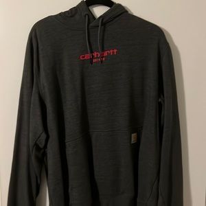 Gently used, good condition Carhartt hoodie. SZ L